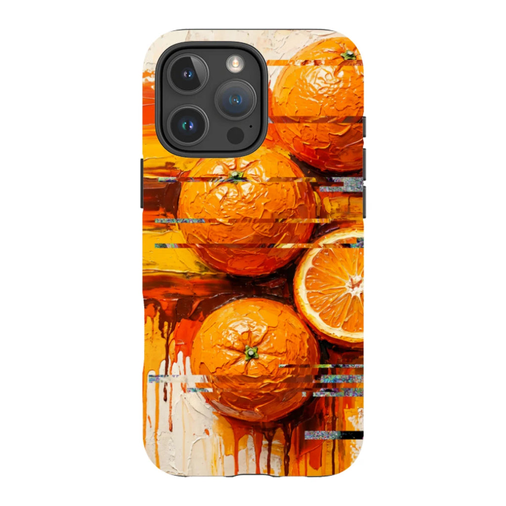 Oranges and Citrus Still Life by Frida Lövström — iPhone 16 Pro Max Tough Case — Finnaij