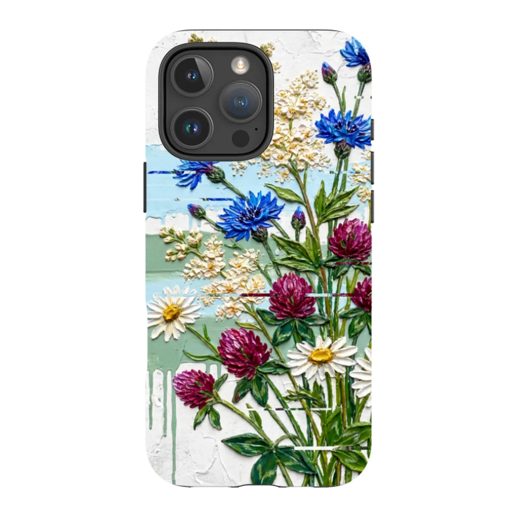 Nordic Wildflowers by Frida Lövström — iPhone 16 Pro Max Tough Case — Finnaij