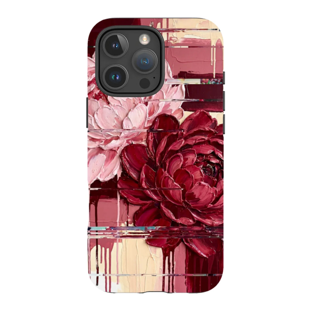 Peonies by Frida Lövström — iPhone 16 Pro Max Tough Case — Finnaij