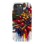 Autumn Berries and Botanicals by Frida Lövström — iPhone 16 Pro Max Tough Case — Finnaij