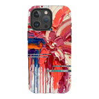 Abstract Florals by Frida Lövström — iPhone 16 Pro Max Tough Case — Finnaij