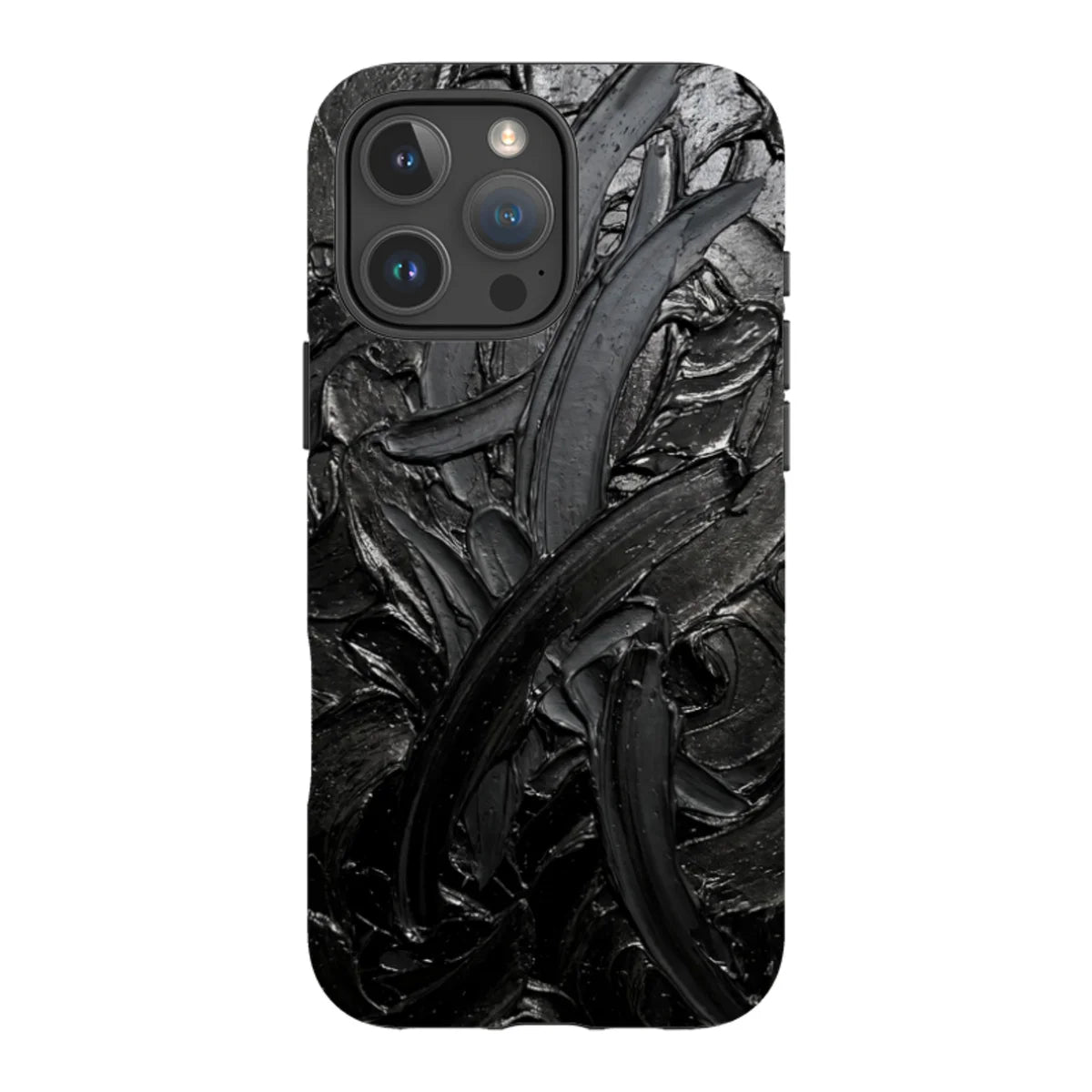 Hiljaisuus - Silence by VIRTA — iPhone 16 Pro Max Tough Case — Finnaij