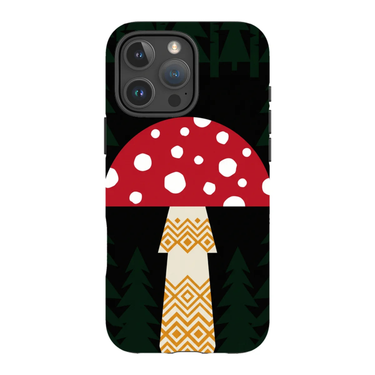 Fly Agaric — iPhone 16 Pro Max Tough Case — Finnaij