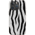 Zebra Groove — iPhone 16 Pro iPhone Bio-degradable Case — Finnaij