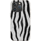 Zebra Groove — iPhone 16 Pro iPhone Bio-degradable Case — Finnaij