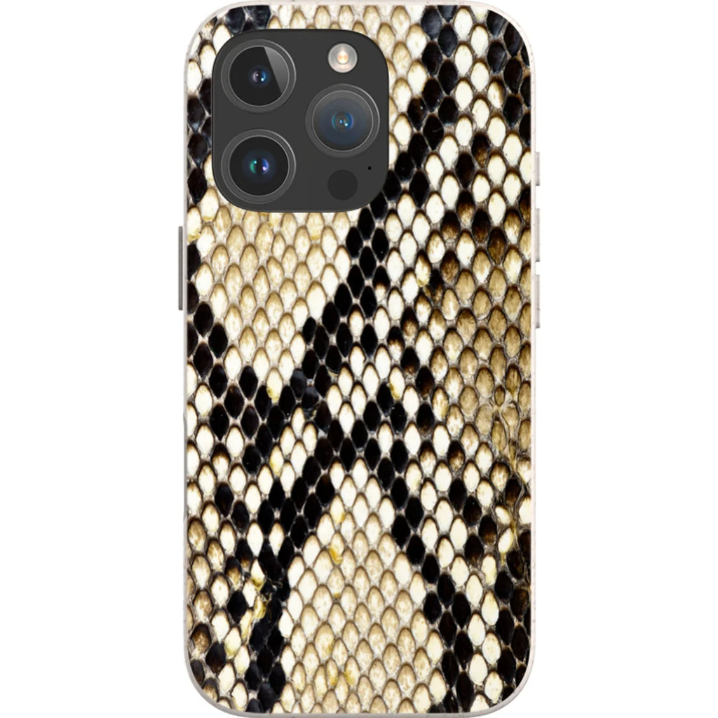 Serpent Chic — iPhone 16 Pro iPhone Bio-degradable Case — Finnaij