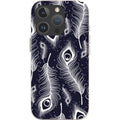 Feathers in Bloom — iPhone 16 Pro iPhone Bio-degradable Case — Finnaij