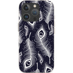 Feathers in Bloom — iPhone 16 Pro iPhone Bio-degradable Case — Finnaij
