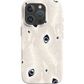 Feathers in Bloom Natural — iPhone 16 Pro iPhone Bio-degradable Case — Finnaij