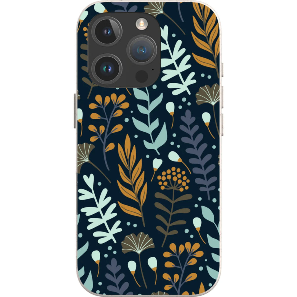 Wild Floral — iPhone 16 Pro iPhone Bio-degradable Case — Finnaij