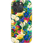 Berry Meadow Glow by Aino Kallio — iPhone 16 Pro iPhone Bio-degradable Case — Finnaij