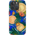 Midnight Sun Garden by Aino Kallio — iPhone 16 Pro iPhone Bio-degradable Case — Finnaij