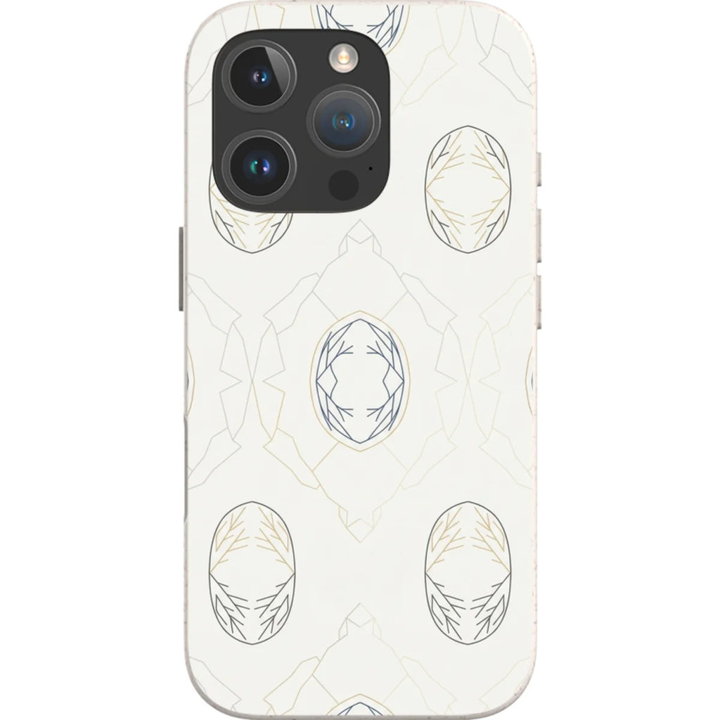 Frozen Lake Silence by Elsi Vaarala — iPhone 16 Pro iPhone Bio-degradable Case — Finnaij