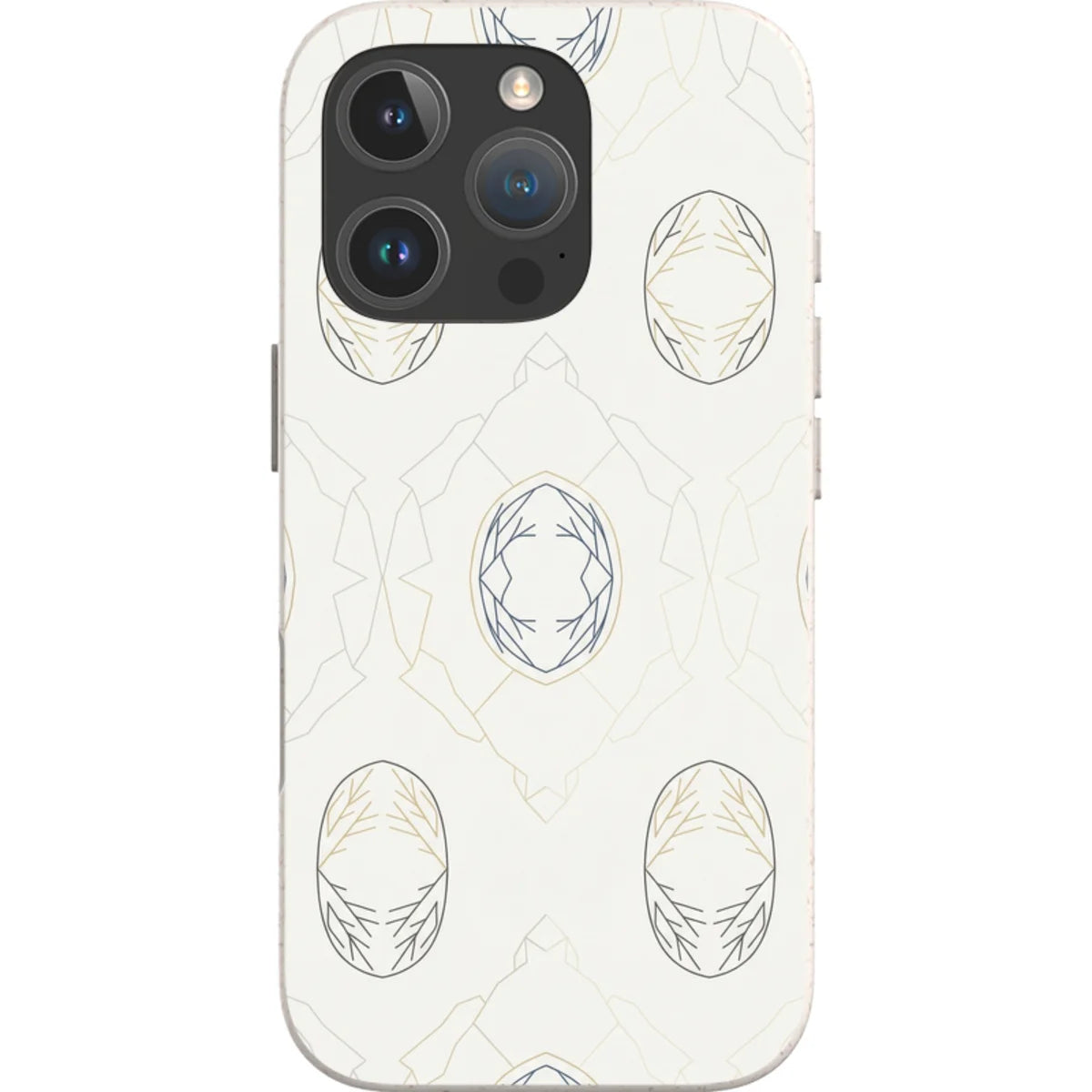 Frozen Lake Silence by Elsi Vaarala — iPhone 16 Pro iPhone Bio-degradable Case — Finnaij