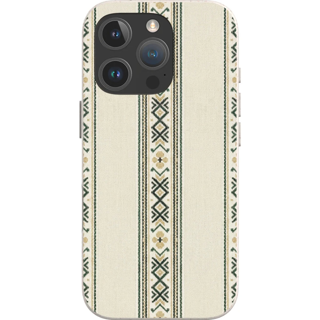 Karelian Ribbon Luxe by Elsi Vaarala — iPhone 16 Pro iPhone Bio-degradable Case — Finnaij