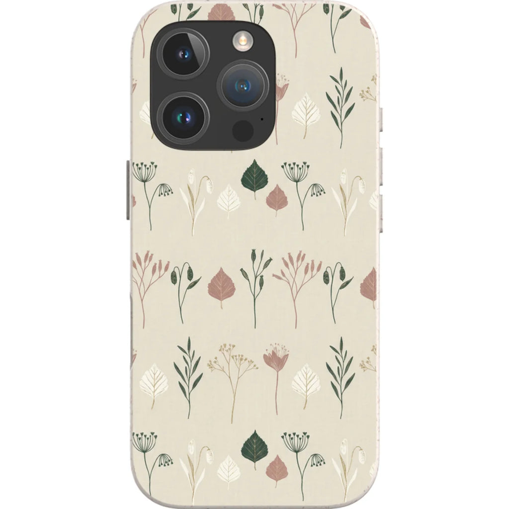 Meadow Relic by Elsi Vaarala — iPhone 16 Pro iPhone Bio-degradable Case — Finnaij