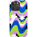 Aurora Pop Burst by Salla Niemi — iPhone 16 Pro iPhone Bio-degradable Case — Finnaij