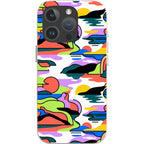 Archipelago Color Motion by Salla Niemi — iPhone 16 Pro iPhone Bio-degradable Case — Finnaij
