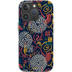 Adire Nightfall by Ada Okoye — iPhone Bio-degradable Case — Finnaij