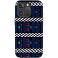 Midnight Aso-Oke by Ada Okoye — iPhone 16 Pro iPhone Bio-degradable Case — Finnaij