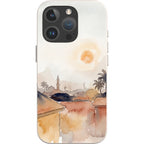 Harmattan Sky by Tobi Akinyemi — iPhone 16 Pro iPhone Bio-degradable Case — Finnaij