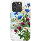 Nordic Wildflowers by Frida Lövström — iPhone 16 Pro iPhone Bio-degradable Case — Finnaij
