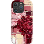 Peonies by Frida Lövström — iPhone 16 Pro iPhone Bio-degradable Case — Finnaij