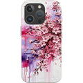 Cherry Blossoms by Frida Lövström — iPhone 16 Pro iPhone Bio-degradable Case — Finnaij