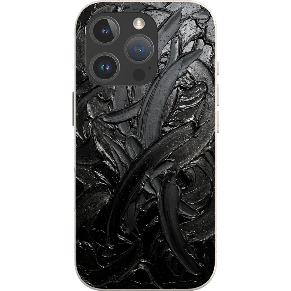 Hiljaisuus - Silence by VIRTA — iPhone 16 Pro iPhone Bio-degradable Case — Finnaij
