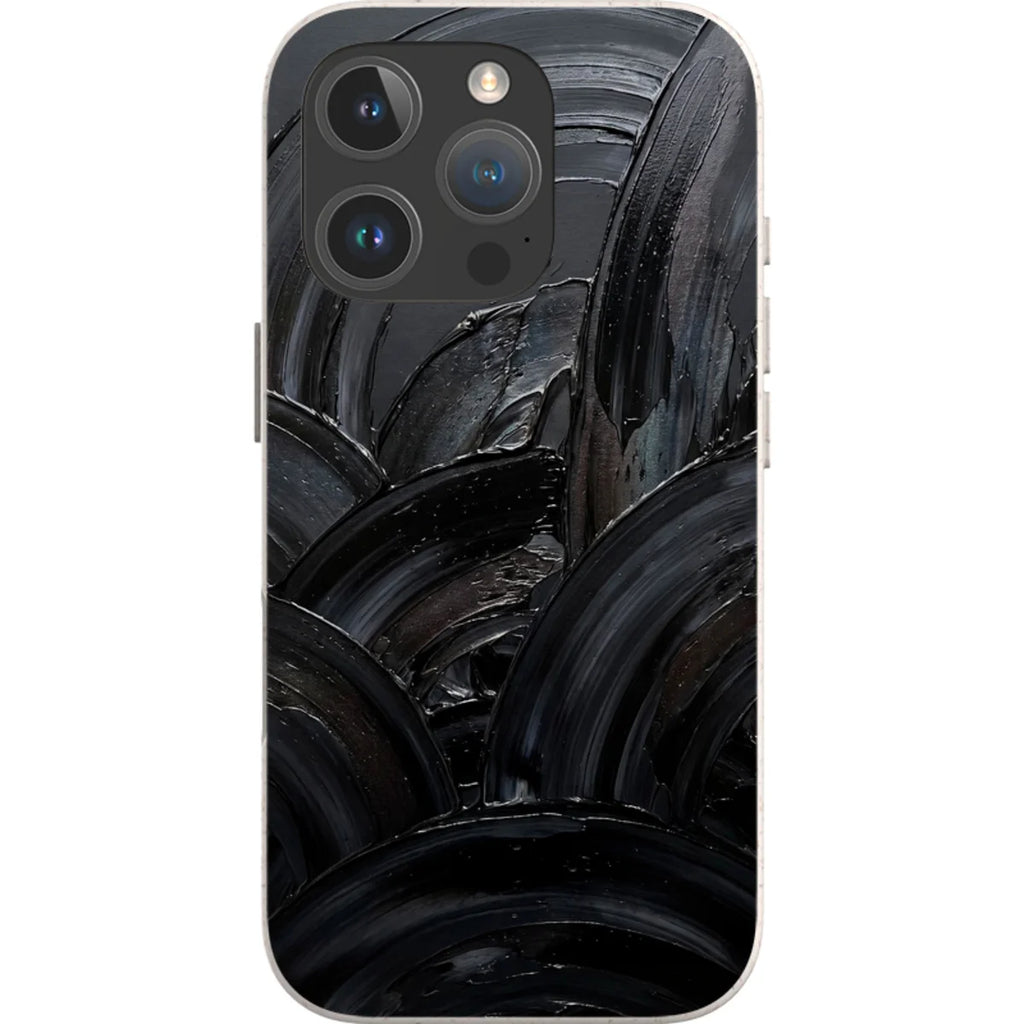 Revontuli - Northern Lights by VIRTA — iPhone 16 Pro iPhone Bio-degradable Case — Finnaij