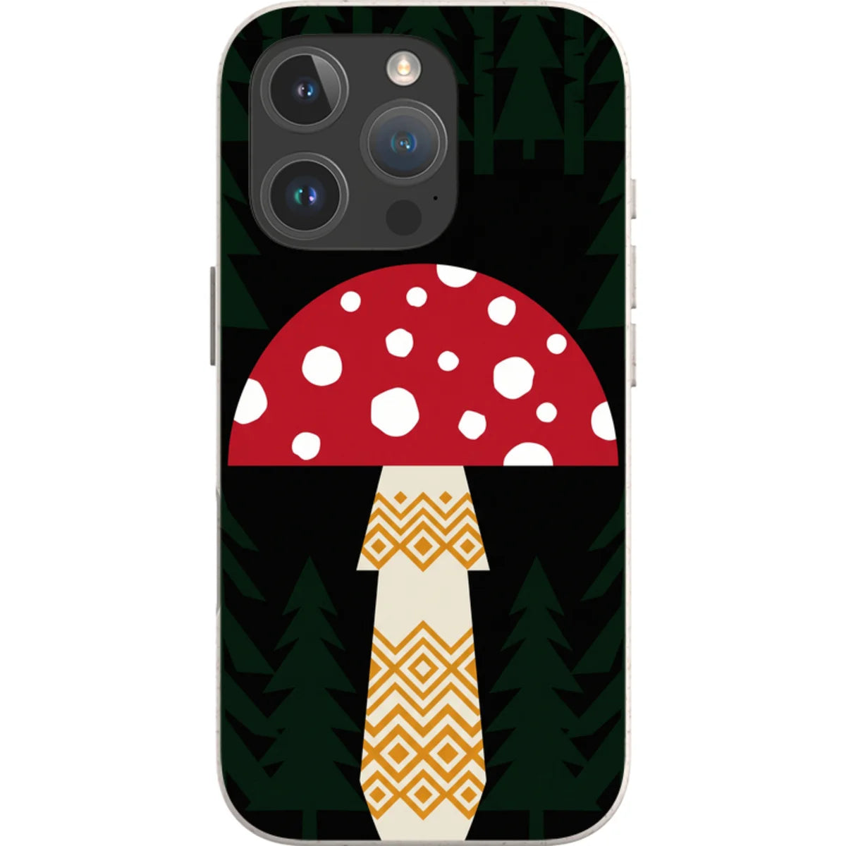Fly Agaric — iPhone 16 Pro Bio-degradable Case — Finnaij