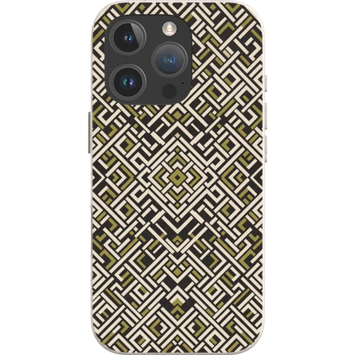 Bone Kuba — iPhone 16 Pro Bio-degradable Case — Finnaij