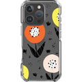 Botanical Doodle — iPhone 16 Pro Clear Impact Case — Finnaij
