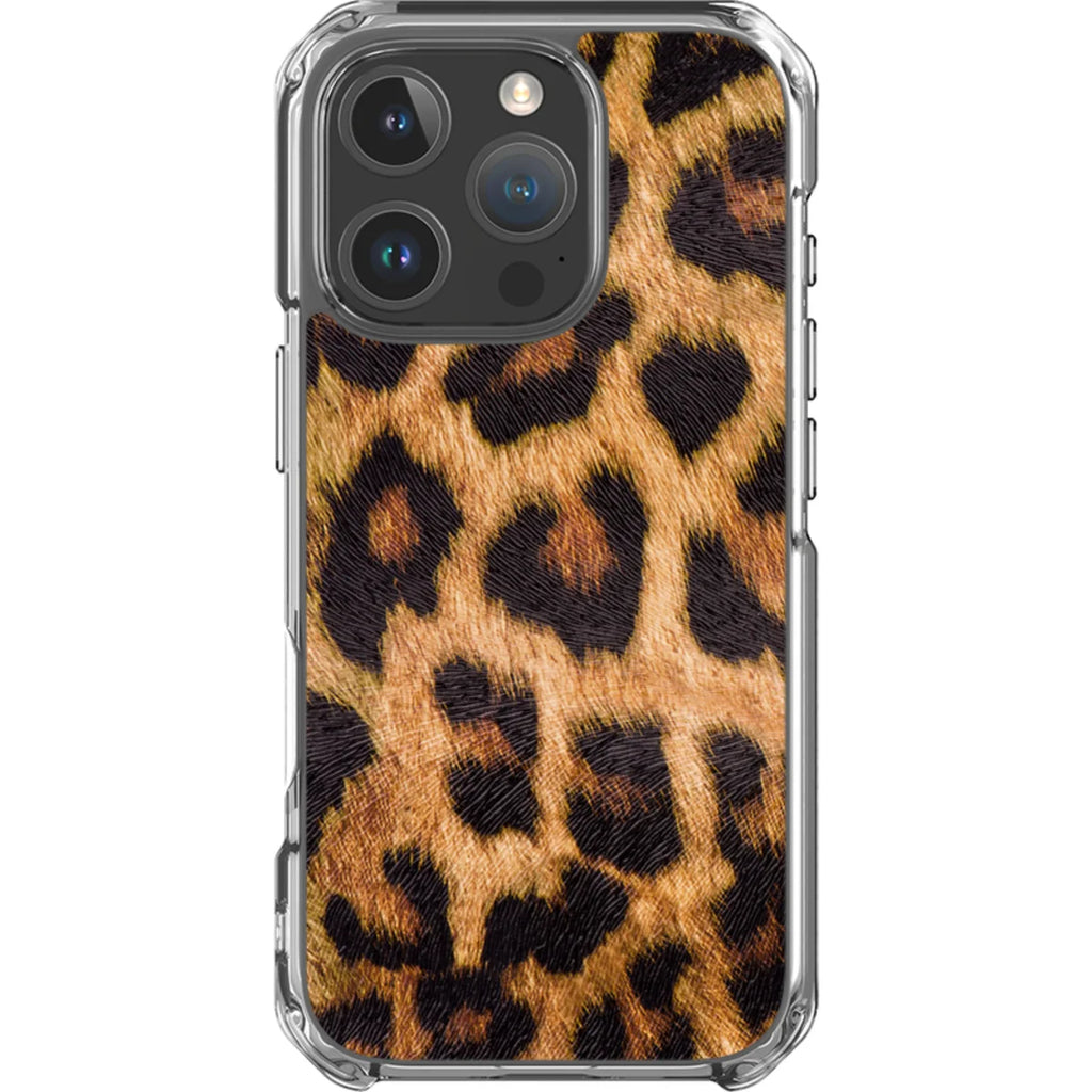 Spotted Chic — iPhone 16 Pro Clear Impact Case — Finnaij