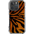 Stripes of the Wild — iPhone 16 Pro Clear Impact Case — Finnaij