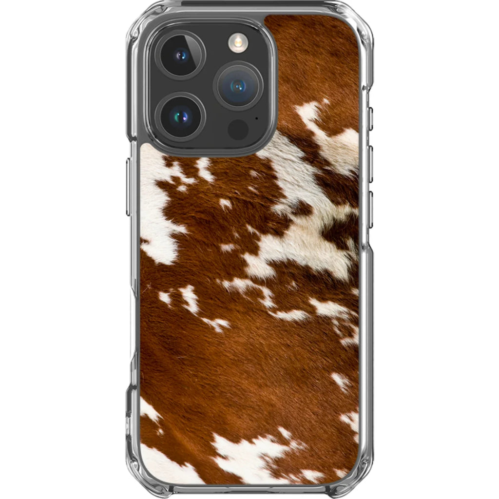 Moo Luxe — iPhone 16 Pro Clear Impact Case — Finnaij