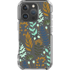 Wild Floral — iPhone 16 Pro Clear Impact Case — Finnaij