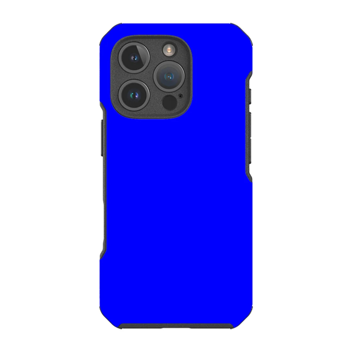 Rainbow Series - Blue — iPhone 16 Pro Impact Armour MagSafe Case — Finnaij