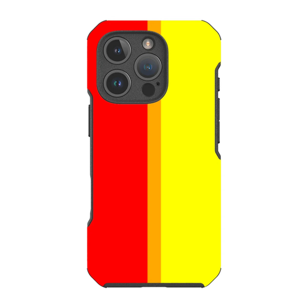 Rainbow Series - Red Yellow — iPhone 16 Pro Impact Armour MagSafe Case — Finnaij