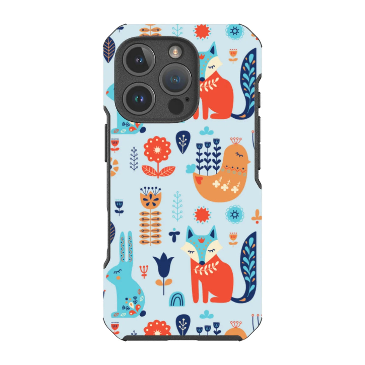 Nordic Ornament — iPhone 16 Pro Impact Armour MagSafe Case — Finnaij