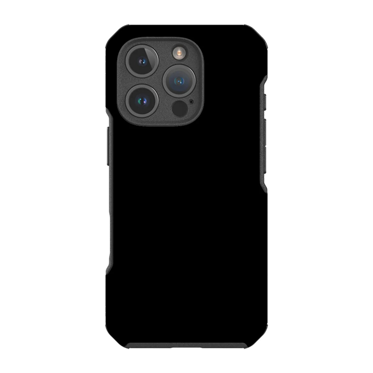 Simple Range Black — iPhone 16 Pro Impact Armour MagSafe Case — Finnaij