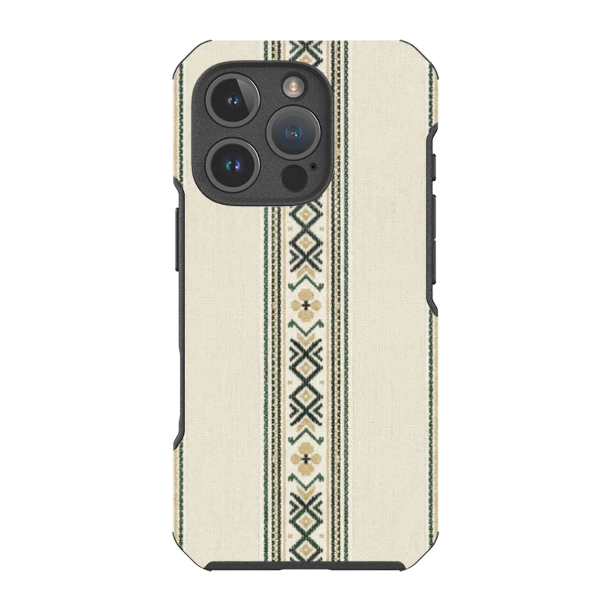 Karelian Ribbon Luxe by Elsi Vaarala — iPhone 16 Pro Impact Armour MagSafe Case — Finnaij