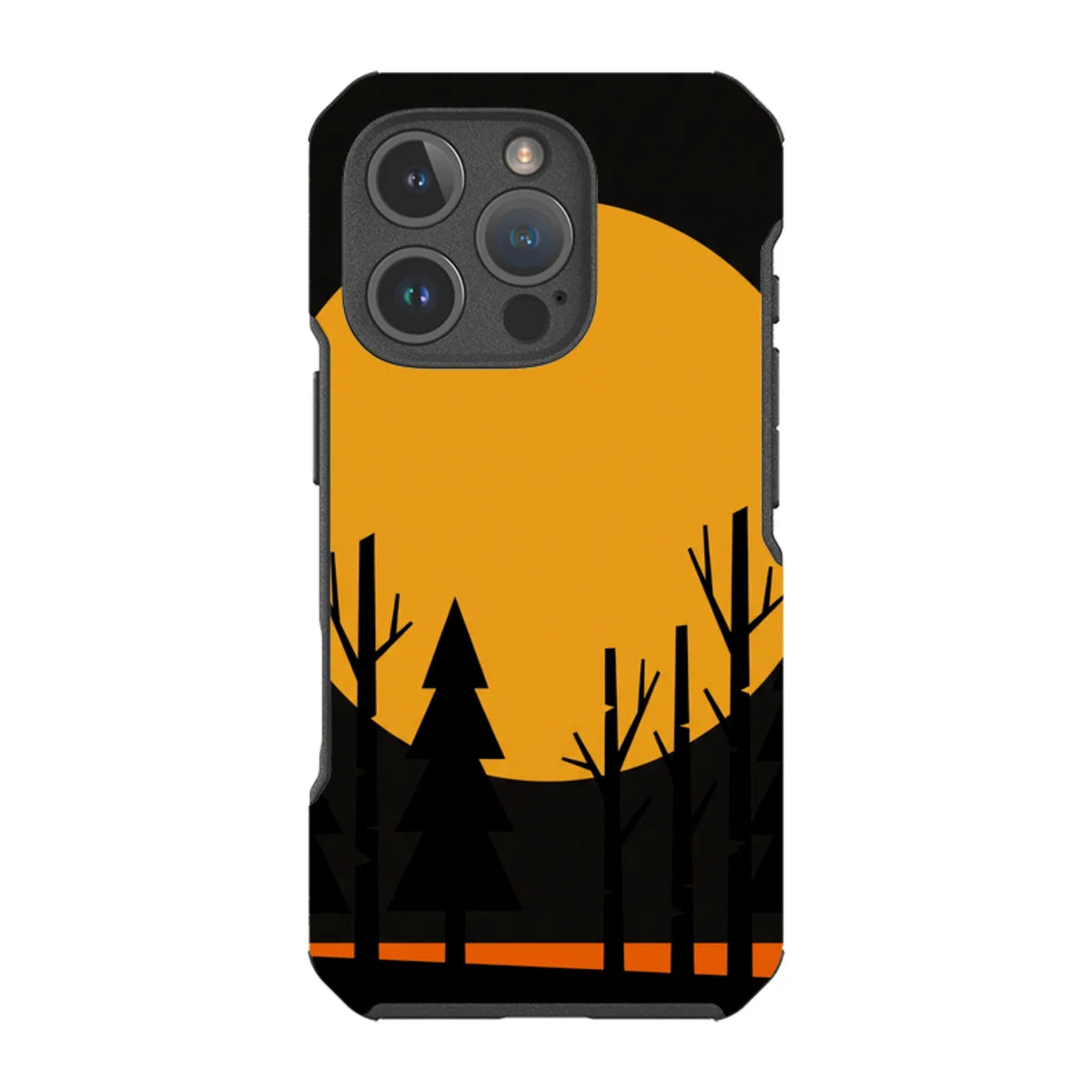 Harvest Moon — iPhone 16 Pro Impact Armour MagSafe Case — Finnaij