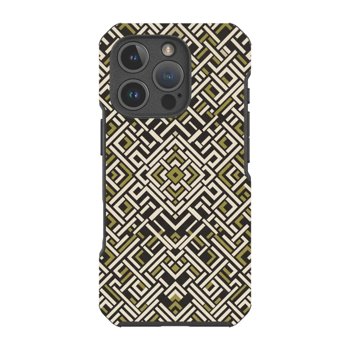 Bone Kuba — iPhone 16 Pro Impact Armour MagSafe Case — Finnaij
