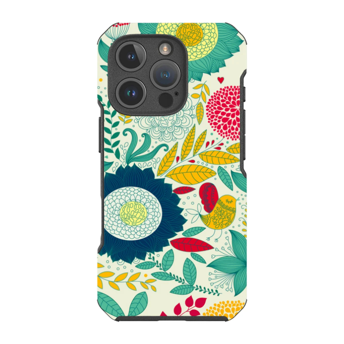 The Bird — iPhone 16 Pro Impact Armour MagSafe Case — Finnaij