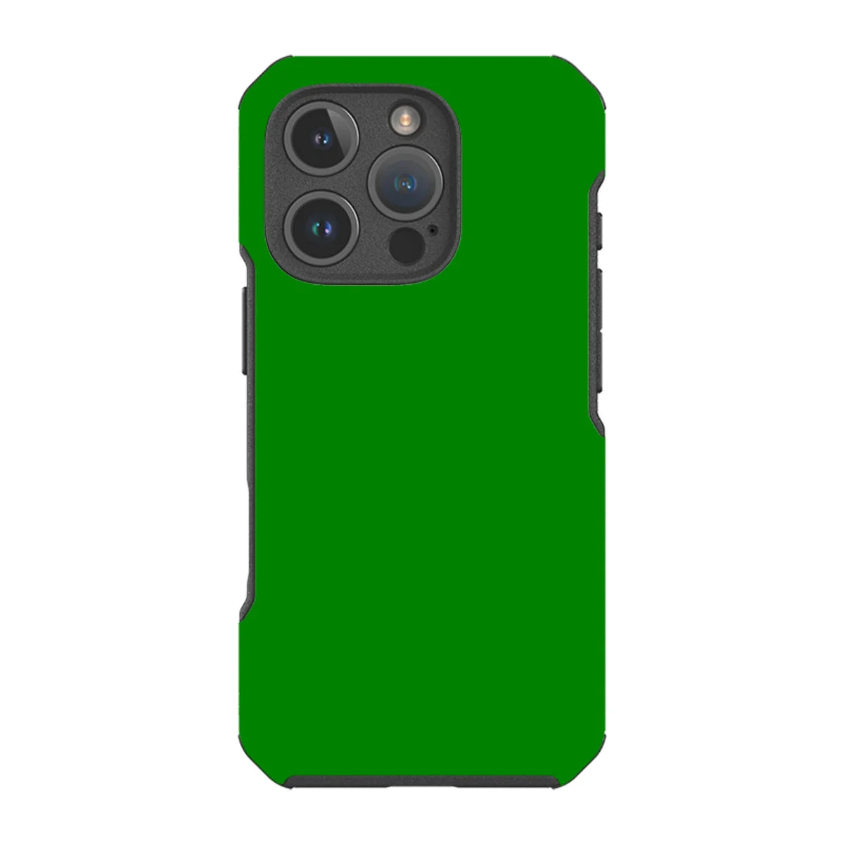 Rainbow Series - Green — iPhone 16 Pro Impact Armour MagSafe Case — Finnaij