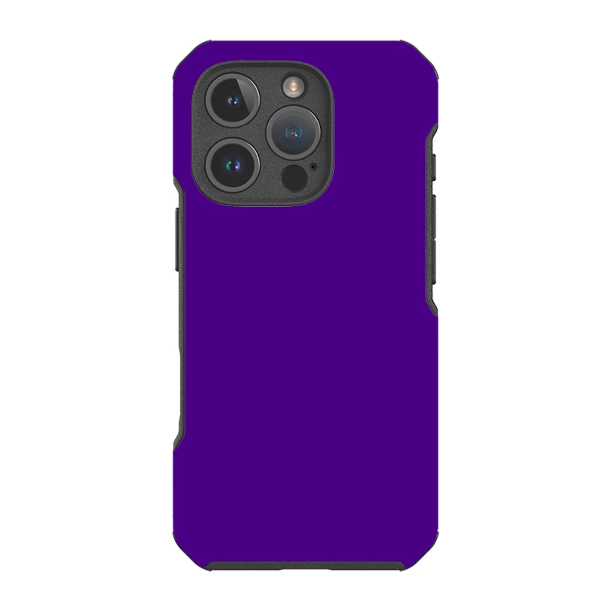 Rainbow Series - Indigo — iPhone 16 Pro Impact Armour MagSafe Case — Finnaij