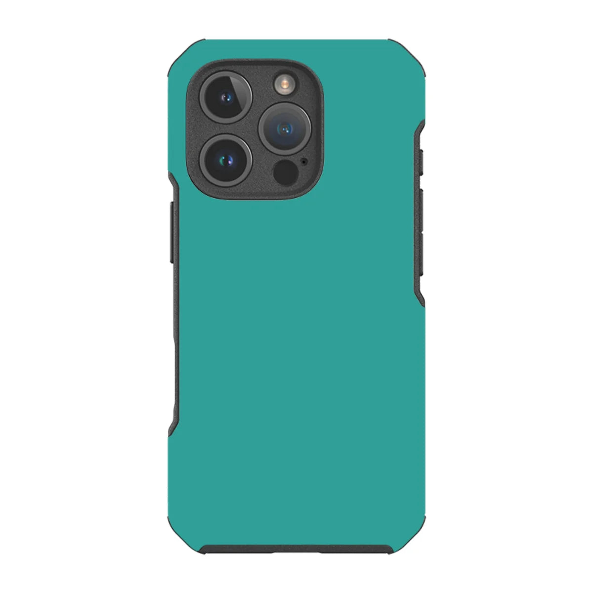 Simple Range Teal — iPhone 16 Pro Impact Armour MagSafe Case — Finnaij