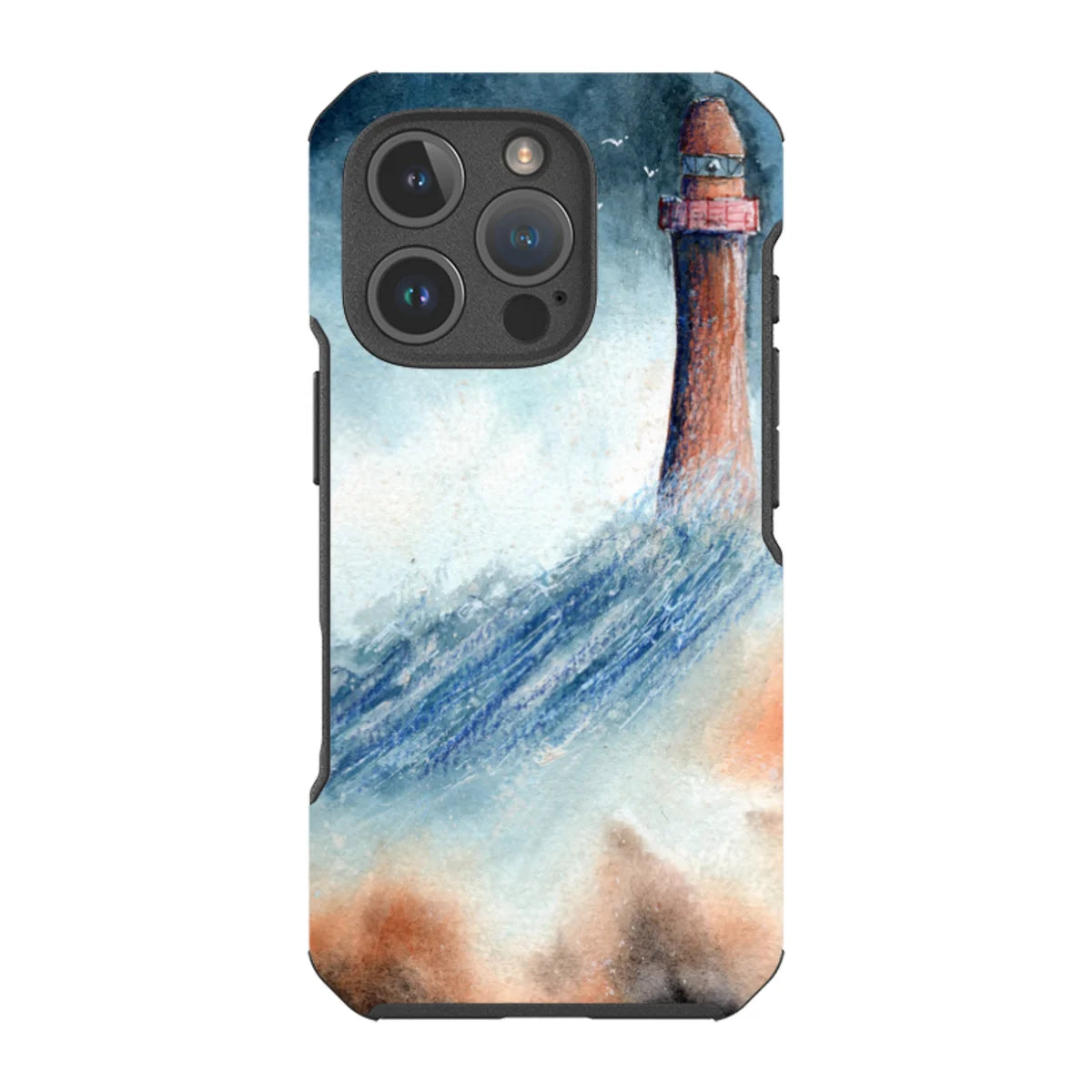 Lighthouse by Hicksy — iPhone 16 Pro Impact Armour MagSafe Case — Finnaij