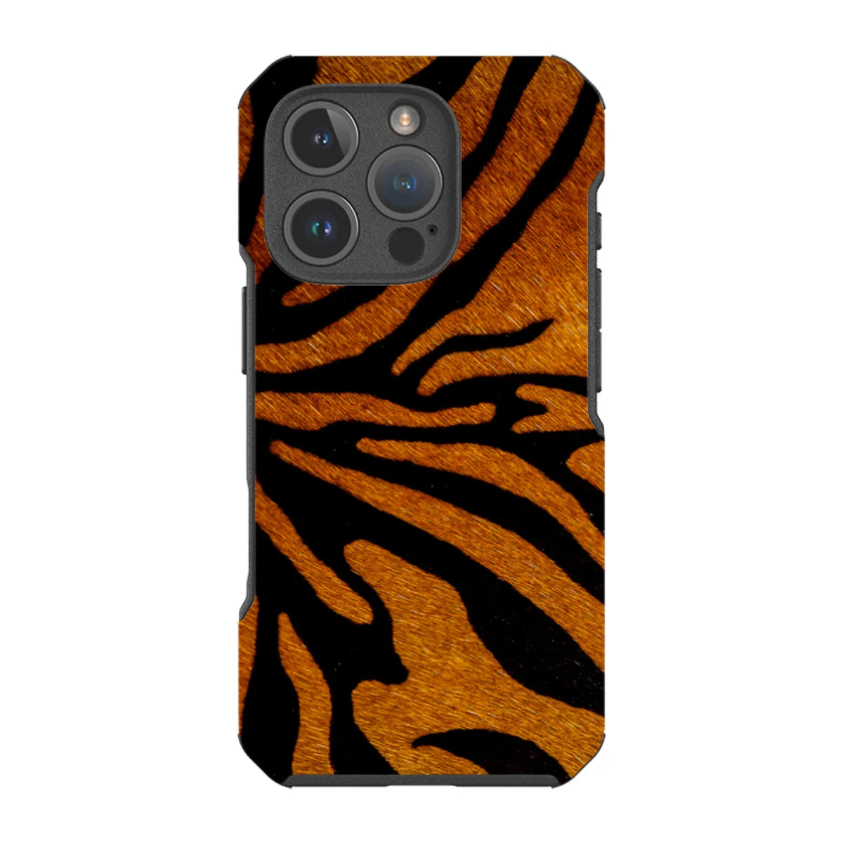 Stripes of the Wild — iPhone 16 Pro Impact Armour MagSafe Case — Finnaij